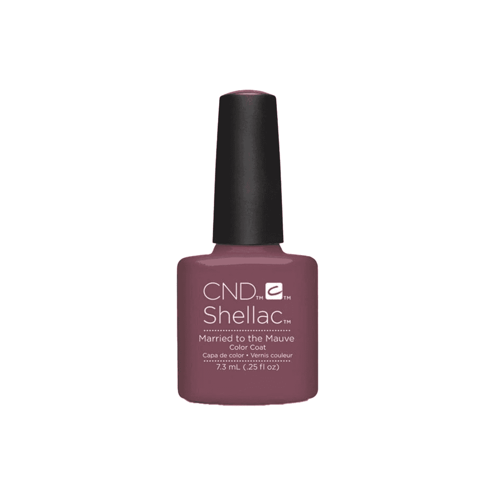 CND Shellac Gel Polish 7.3ml - Married To The Mauve
