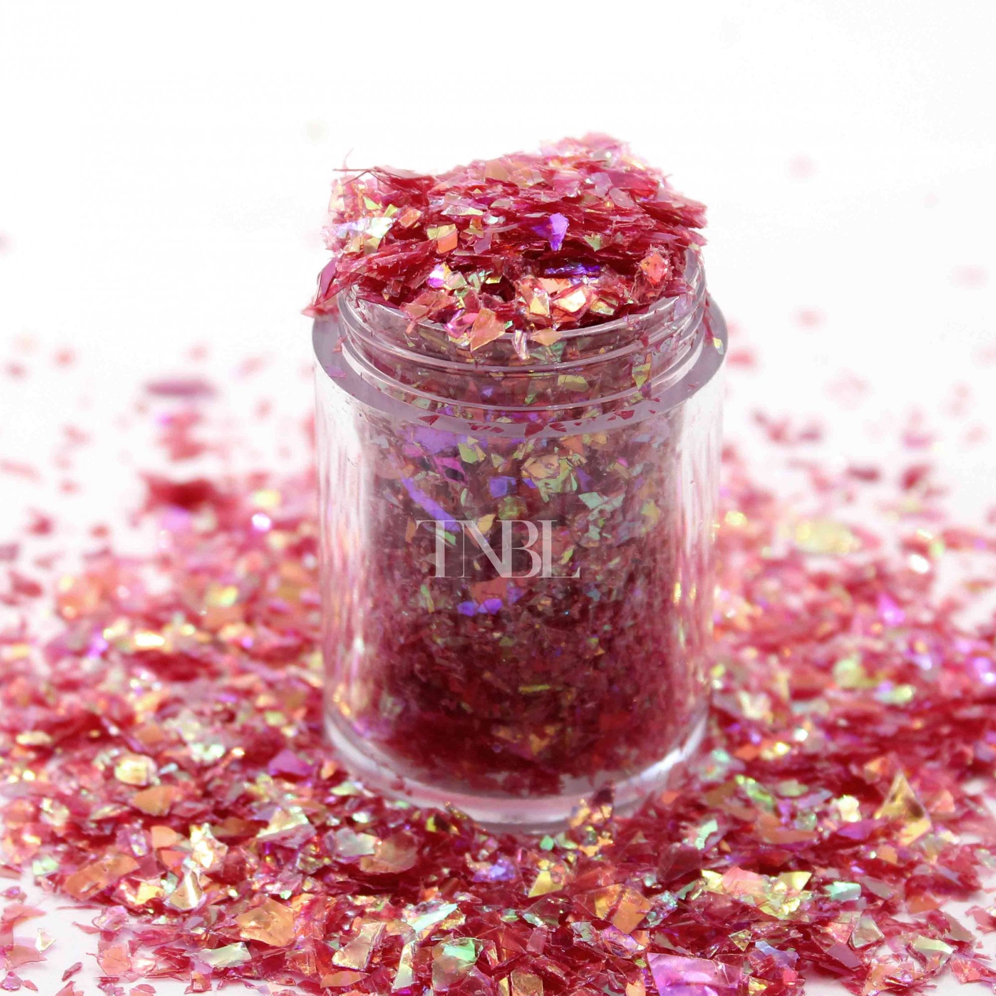 Red Flake Pot 1/2oz - FL03