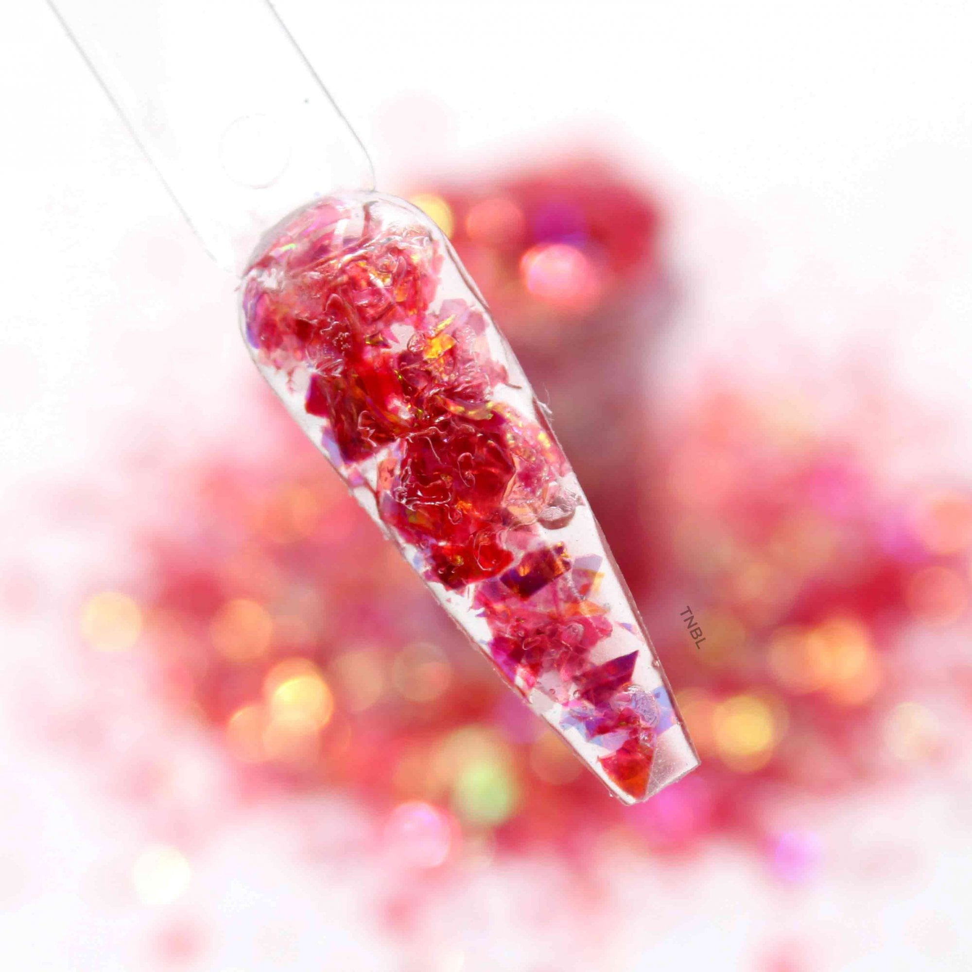 Red Flake Pot 1/2oz - FL03