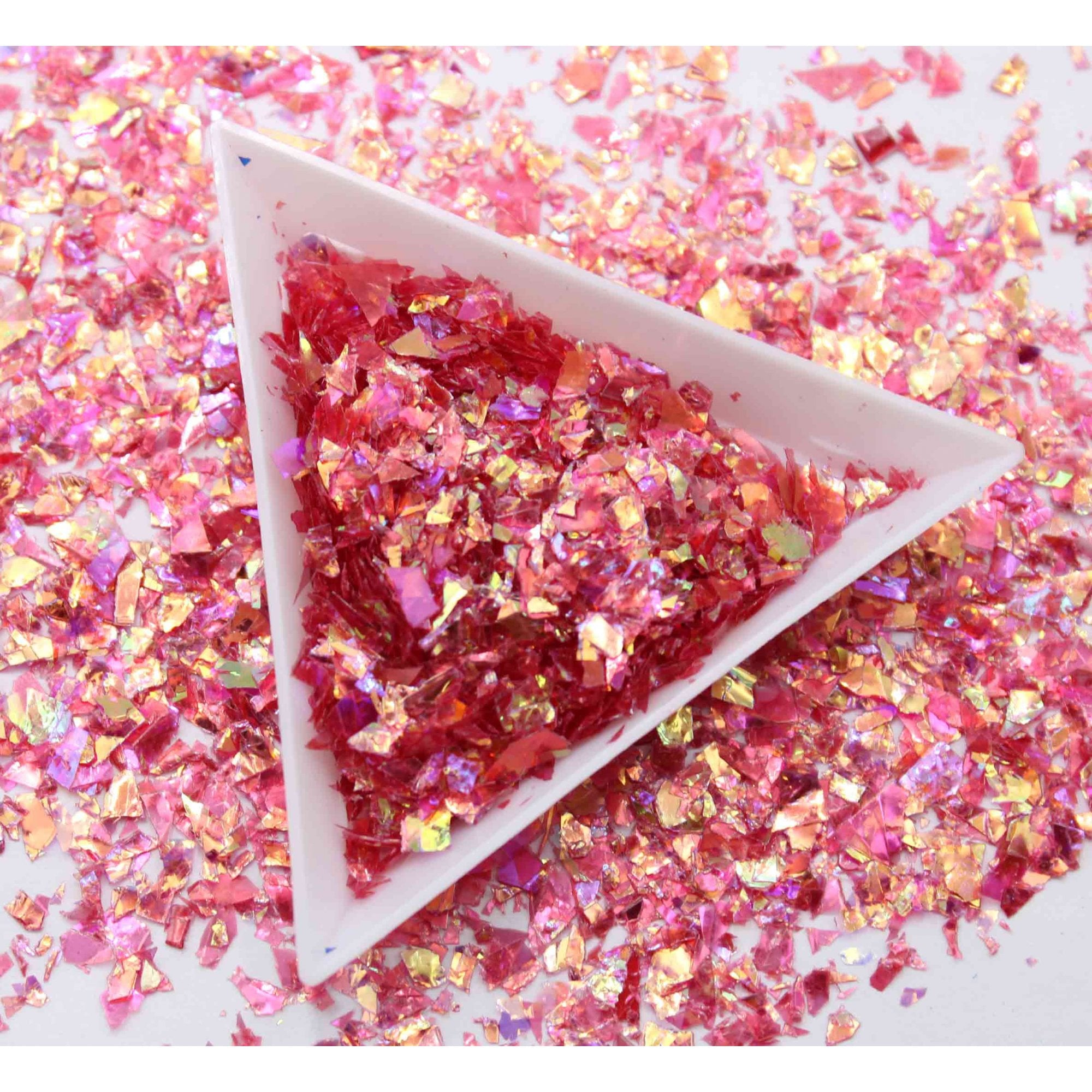 Red Flake Pot 1/2oz - FL03