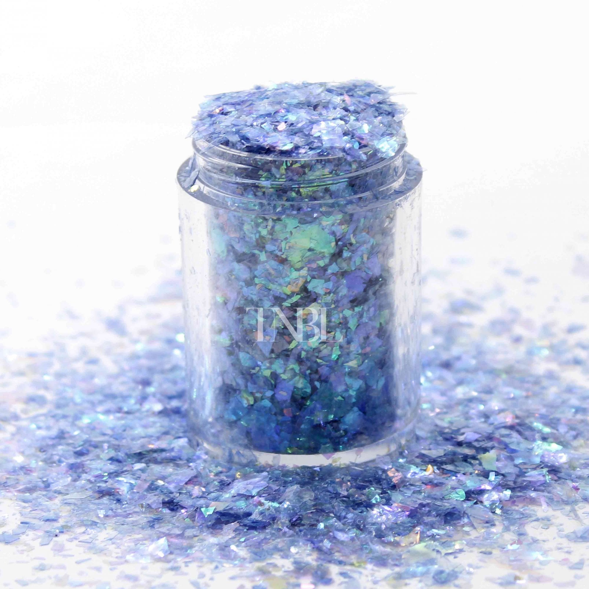 Blue Flake Pot 1/2oz - FL04