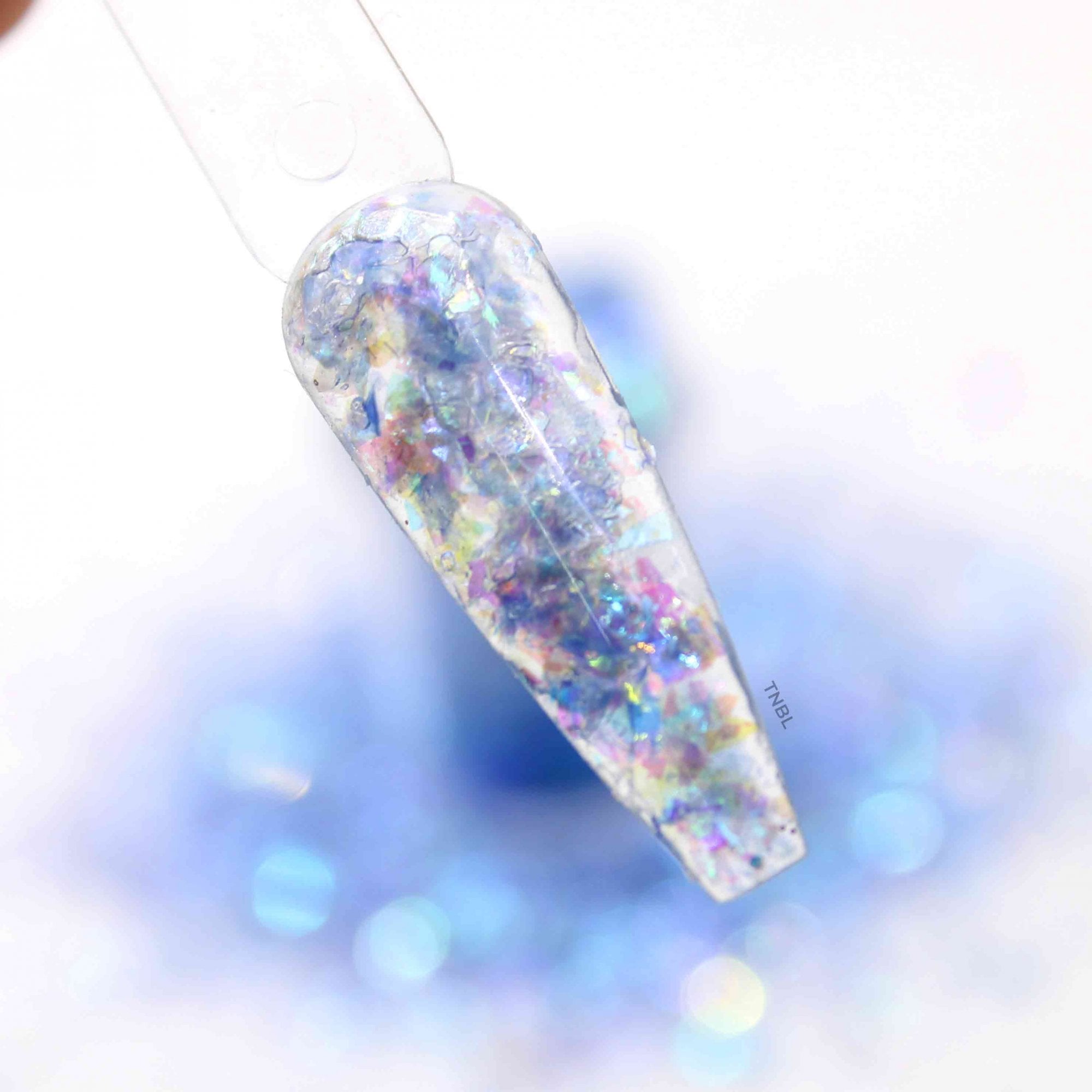 Blue Flake Pot 1/2oz - FL04