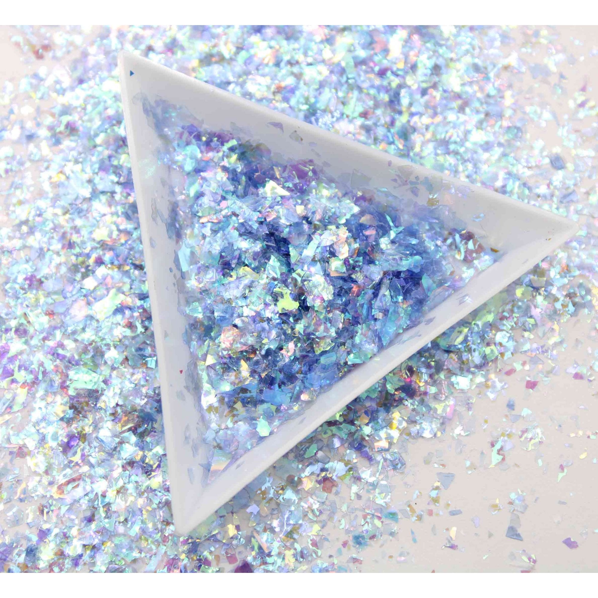 Blue Flake Pot 1/2oz - FL04