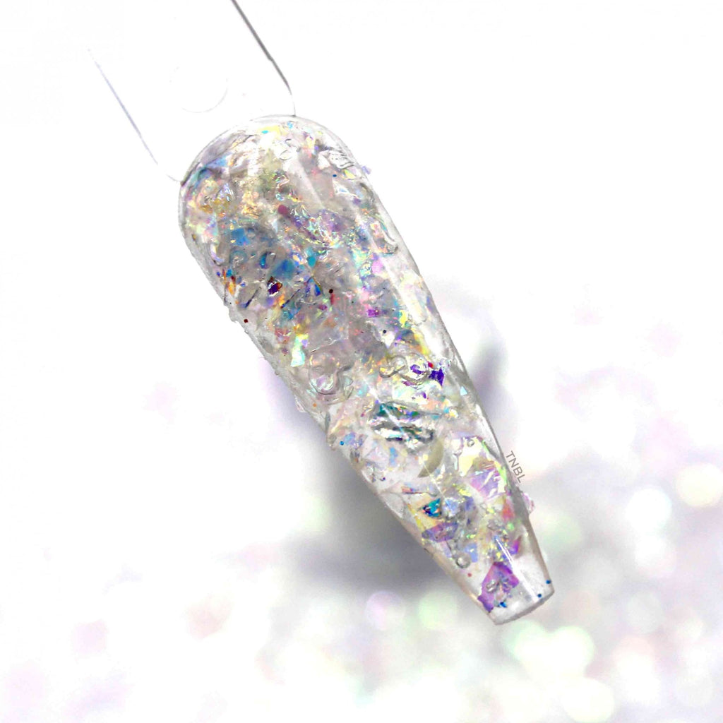 Mermaid White Flake Pot 1/2oz - FL07