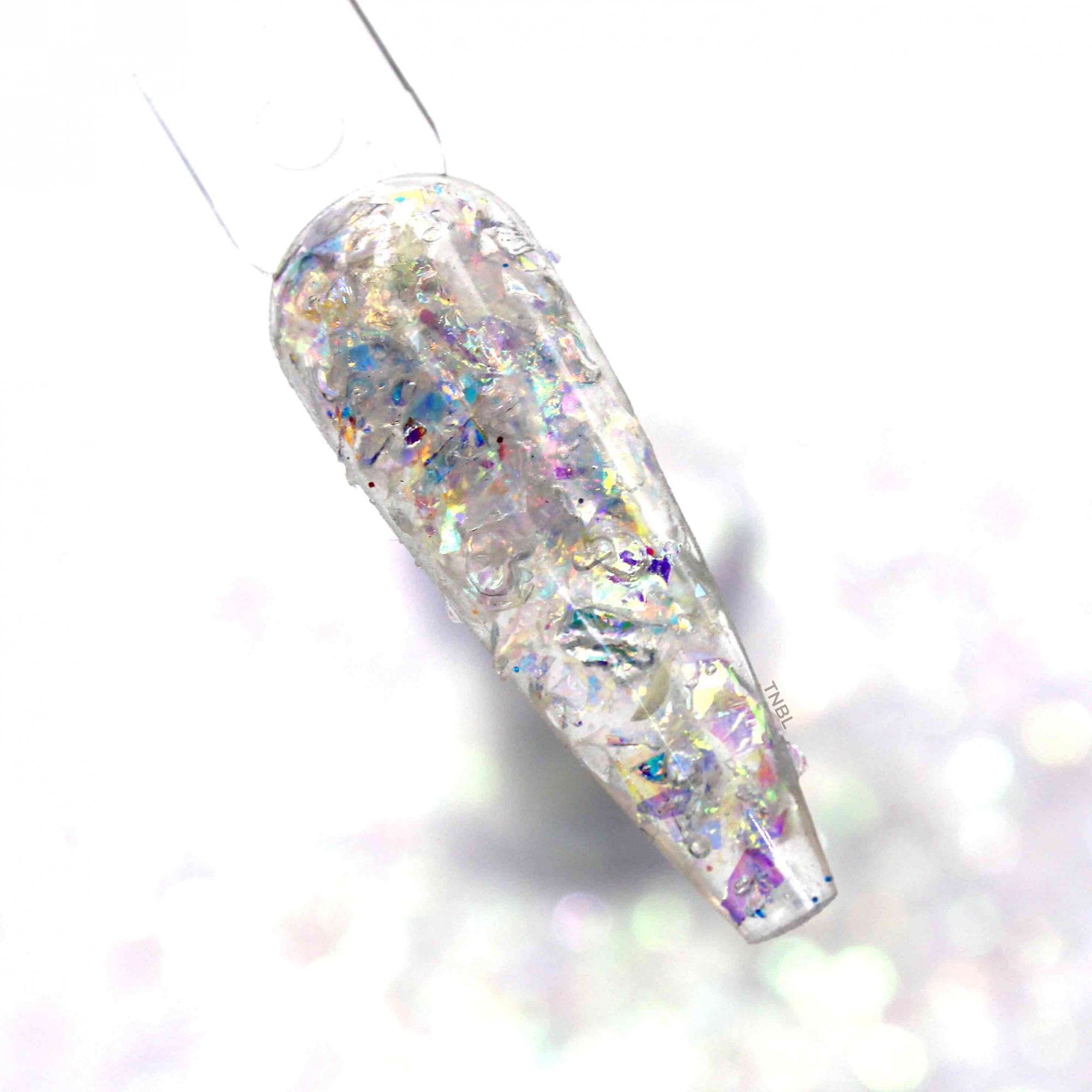 Mermaid White Flake Pot 1/2oz - FL07