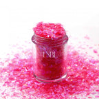 Fuchsia Pink Flakes Pot 1/2oz - FL11