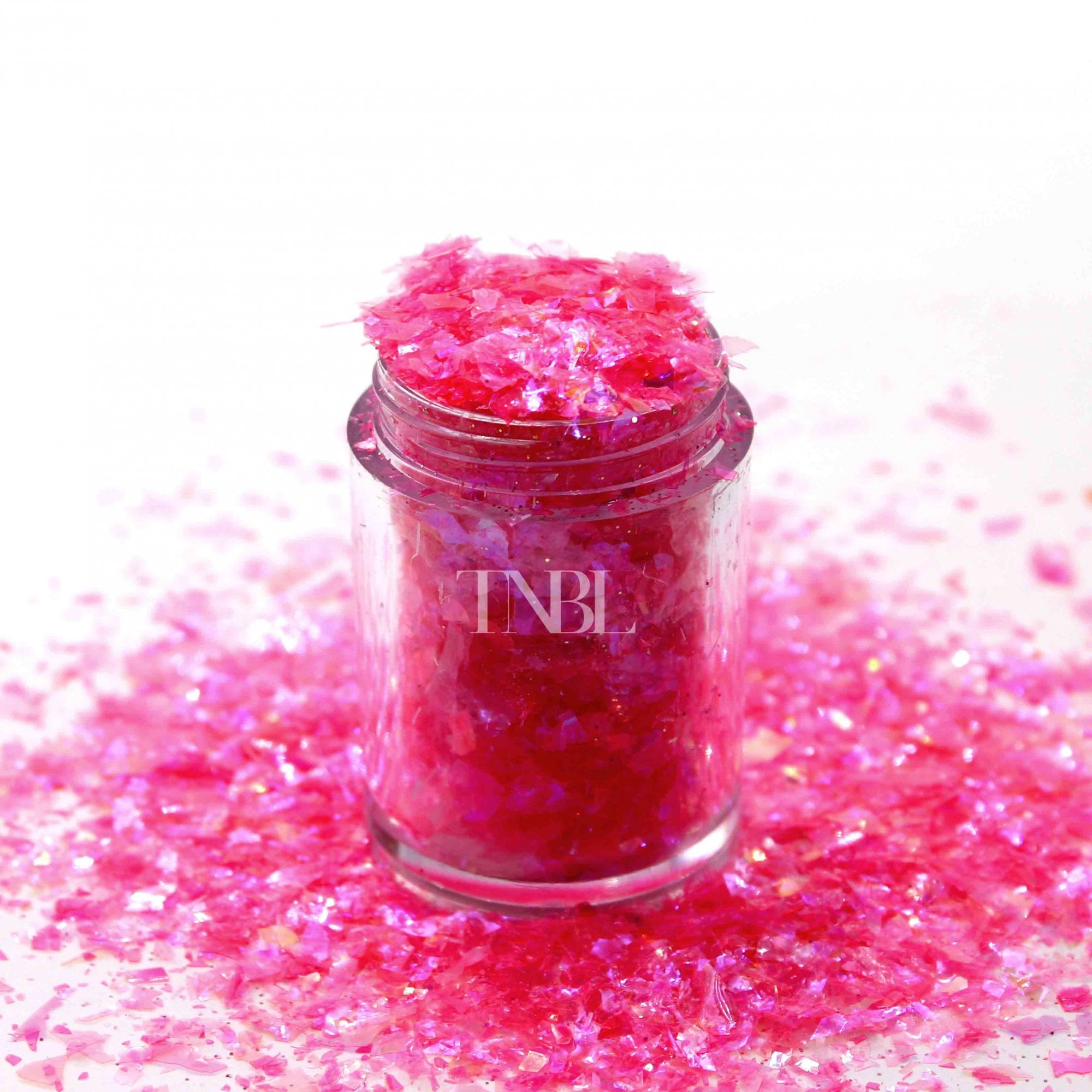 Fuchsia Pink Flakes Pot 1/2oz - FL11