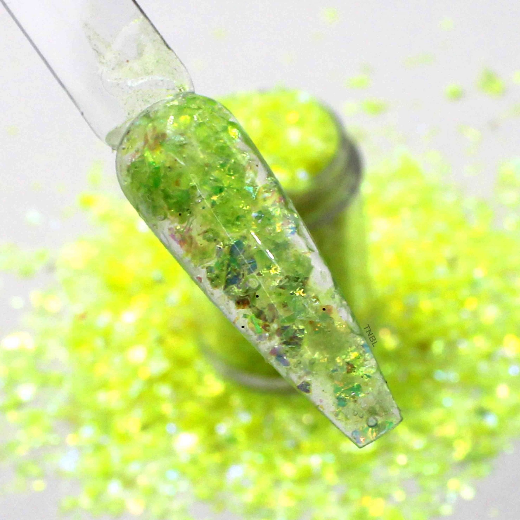 Angel Yellow Flakes Pot 1/2oz - FL14