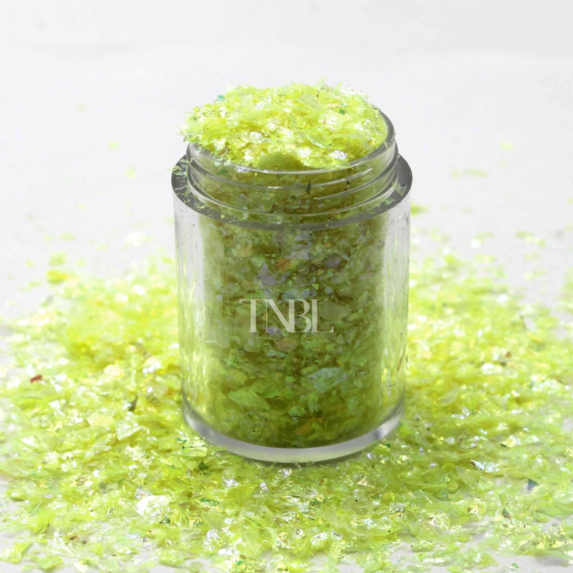 Angel Yellow Flakes Pot 1/2oz - FL14