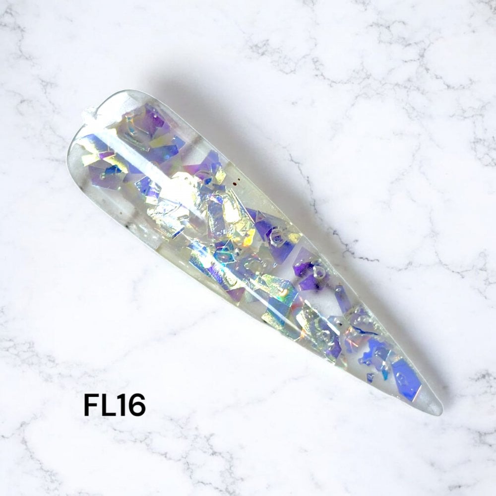 Angel White Flakes Pot 1/2oz - FL16