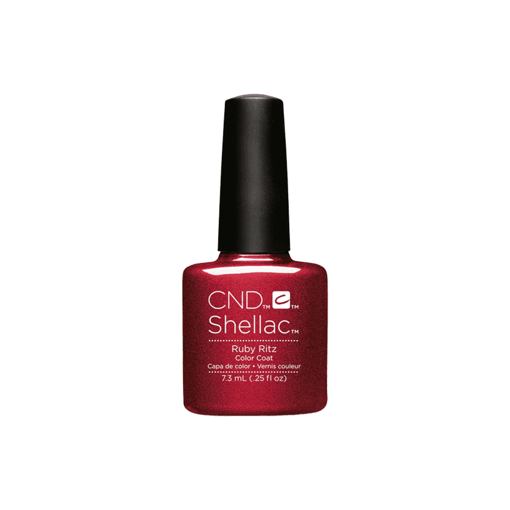 CND Shellac Gel Polish 7.3ml - Ruby Ritz
