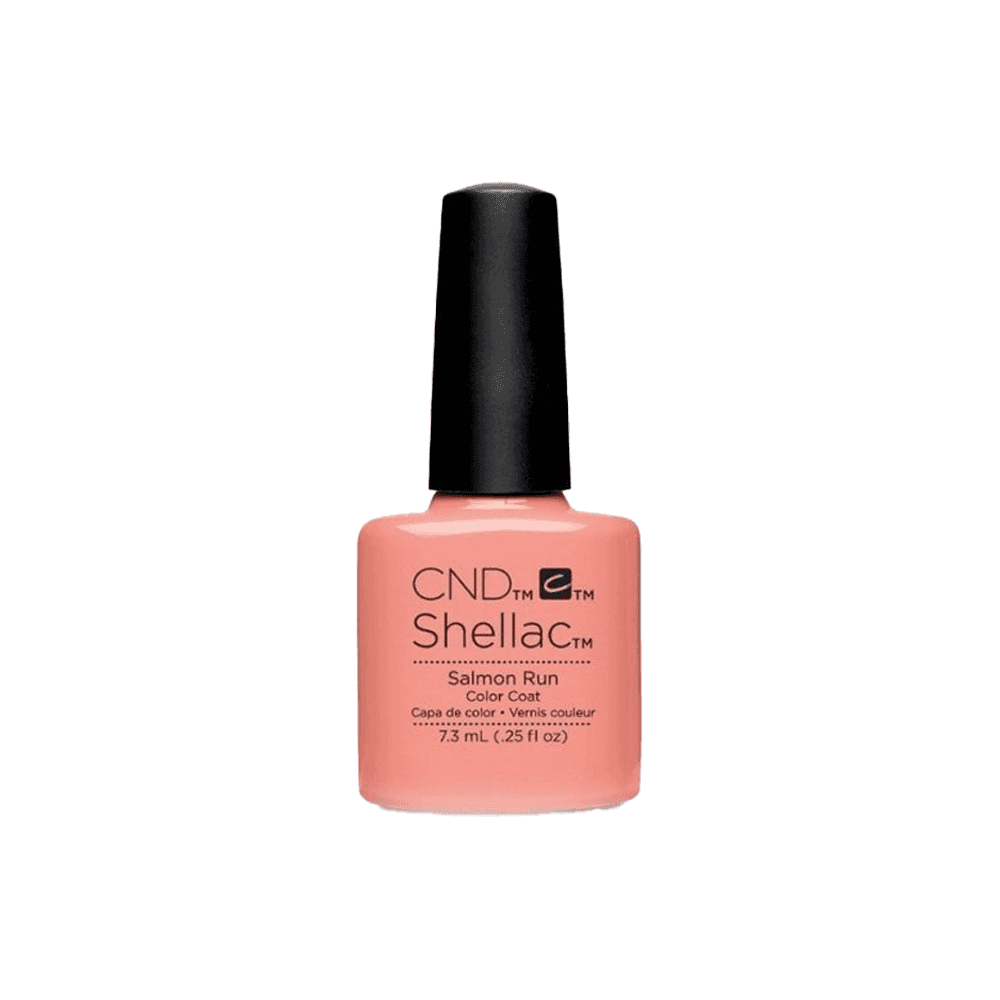CND Shellac Gel Polish 7.3ml - Salmon run