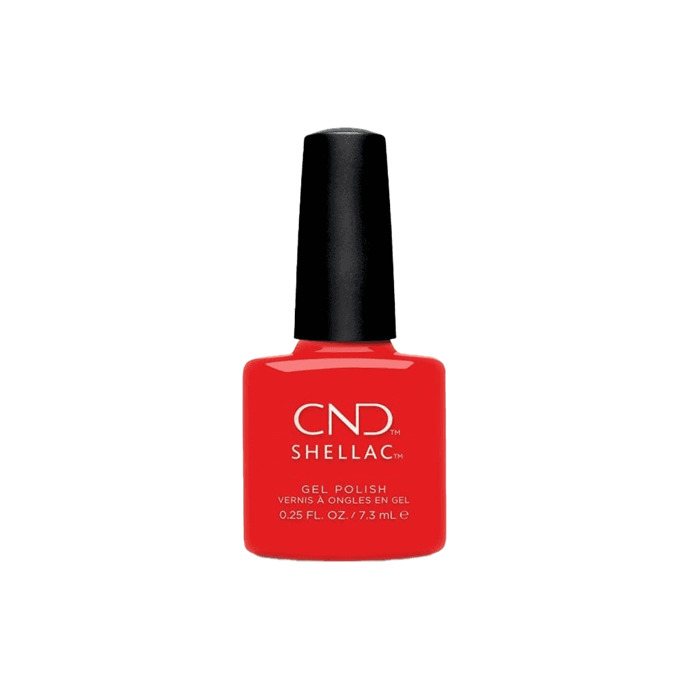 CND Shellac Gel Polish 7.3ml - Poppy Fields