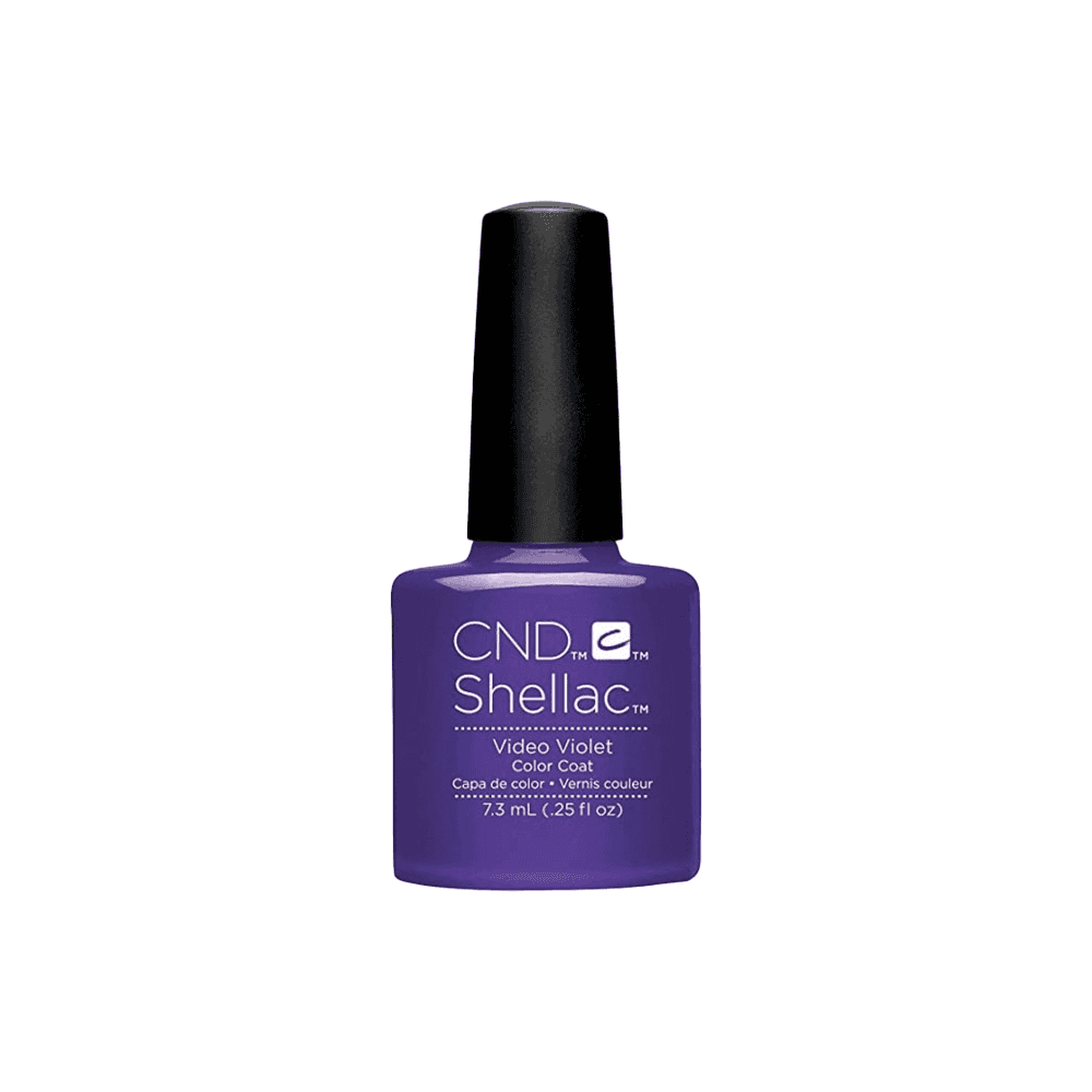 CND Shellac Gel Polish 7.3ml - Video violet