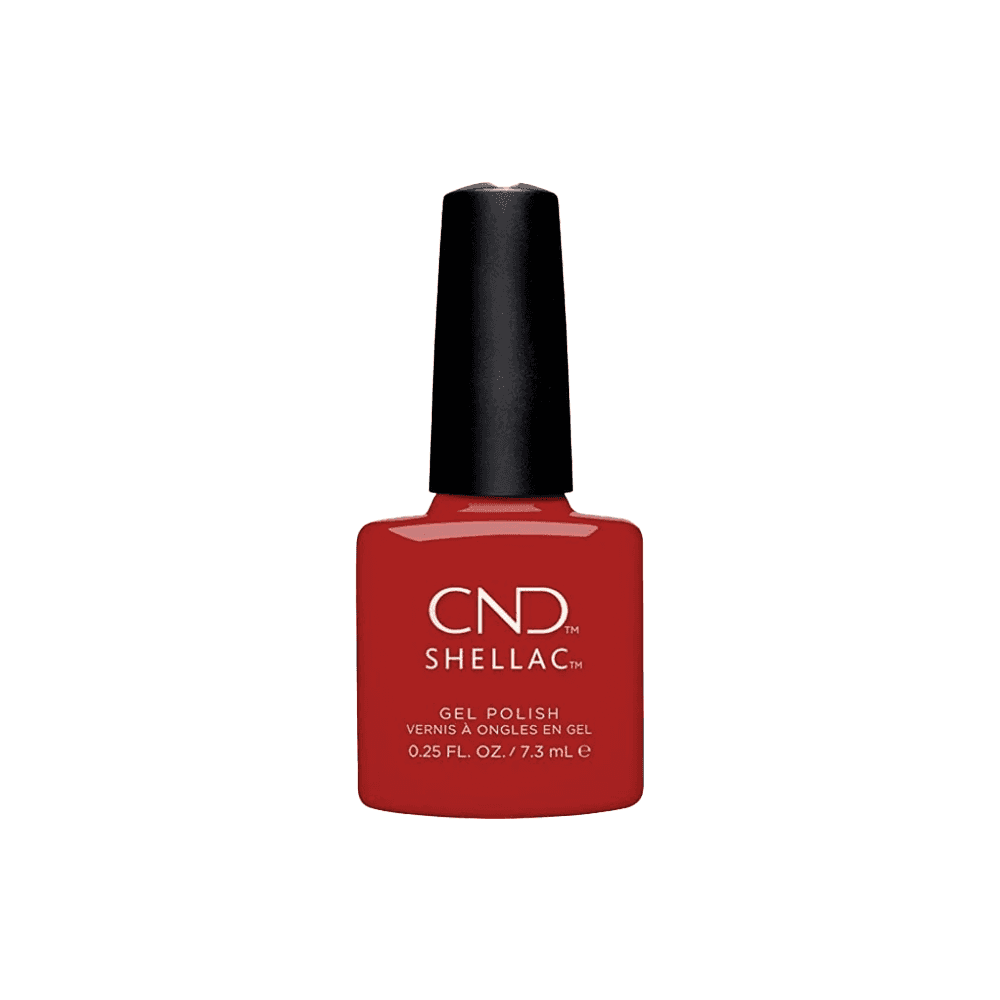 CND Shellac Gel Polish 7.3ml - Devil Red