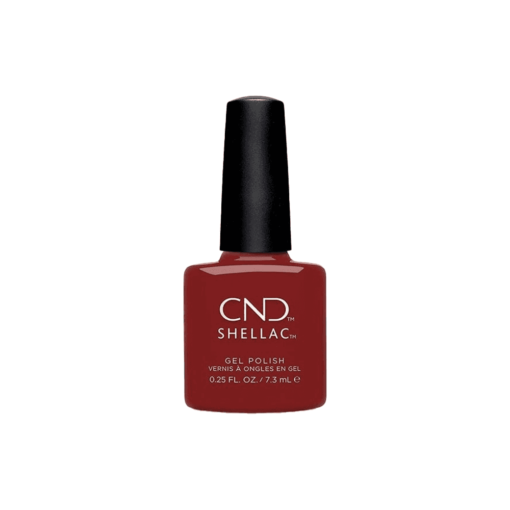 CND Shellac Gel Polish 7.3ml - Bordeaux Babe