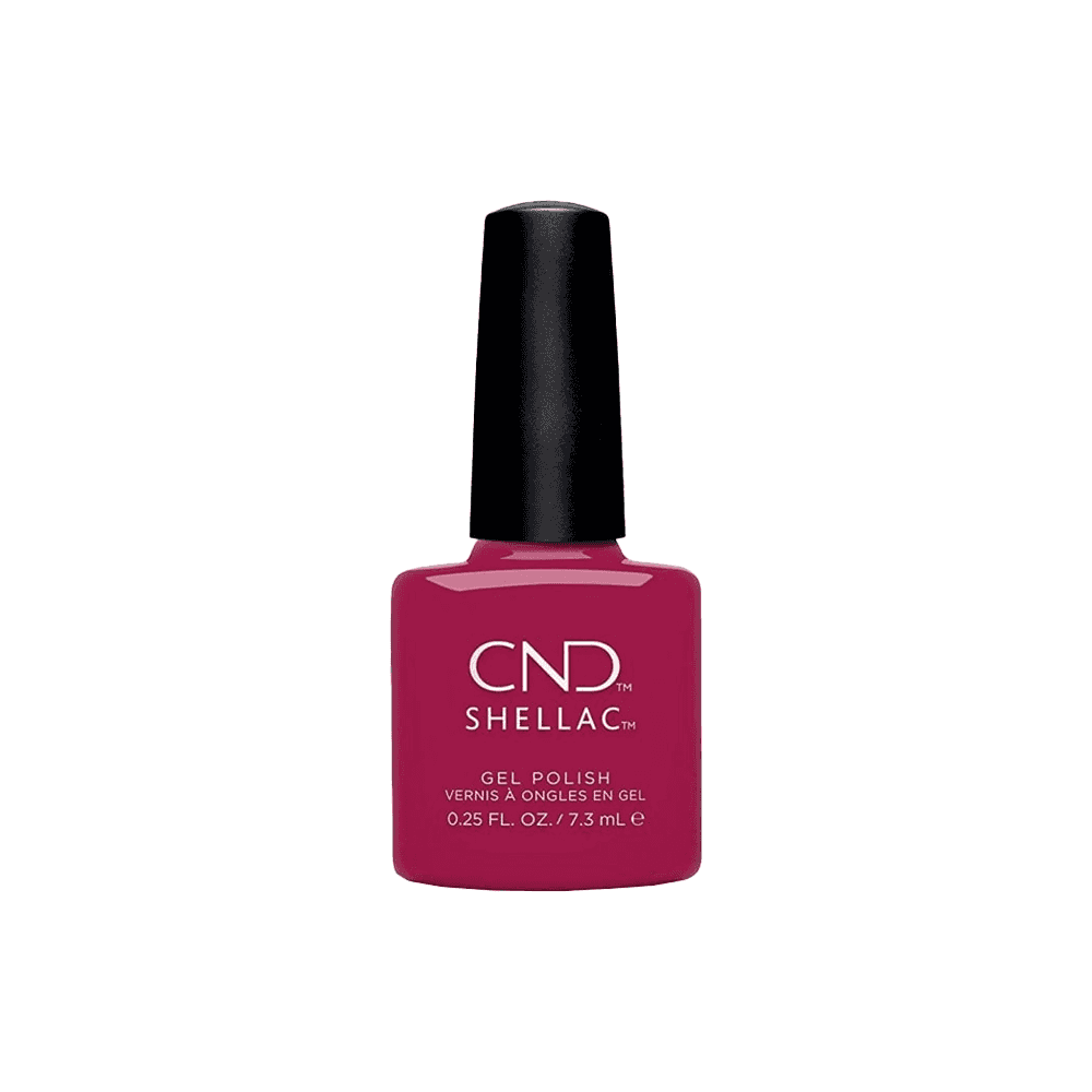 CND Shellac Gel Polish 7.3ml - How Merlot