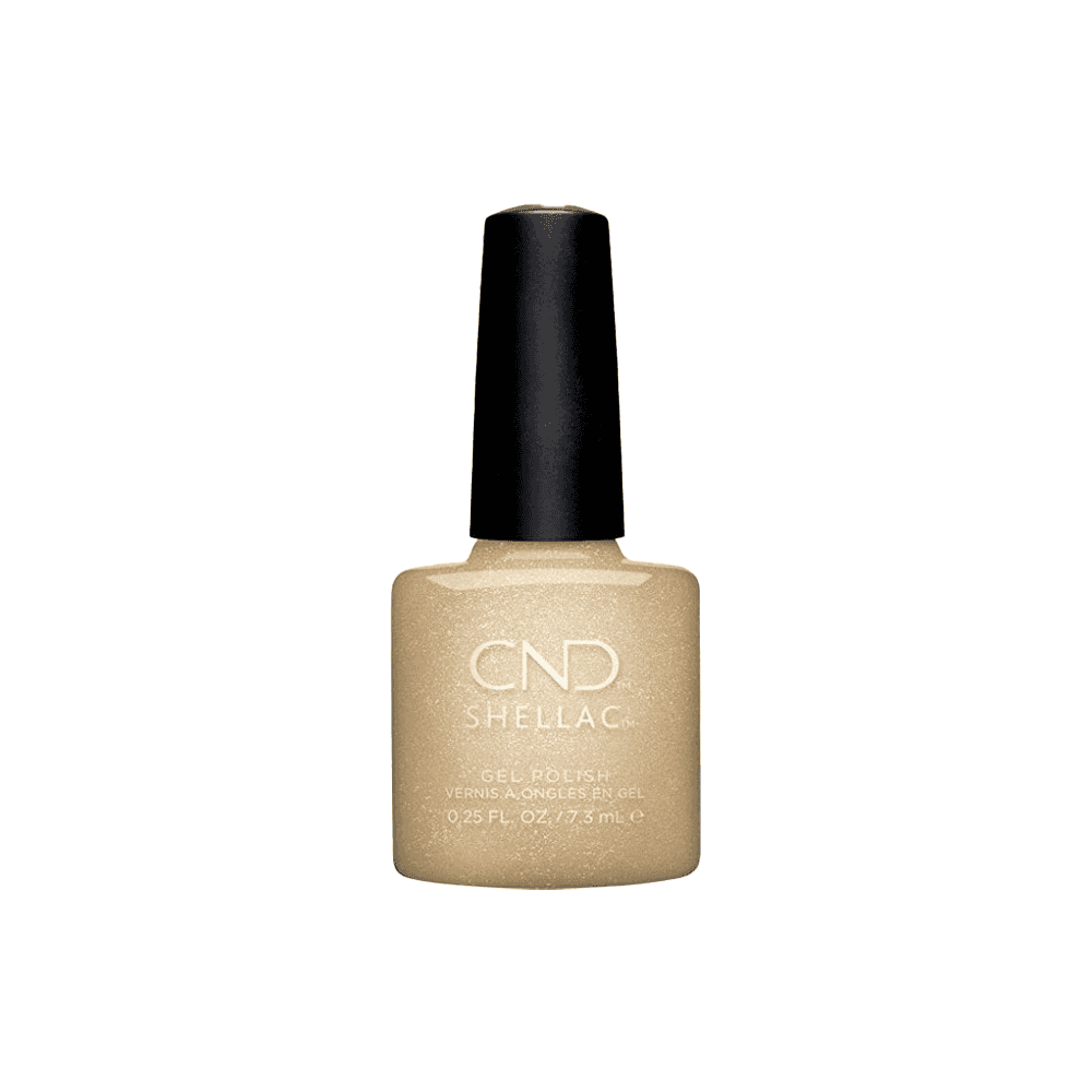 CND Shellac Gel Polish 7.3ml - Get That Gold