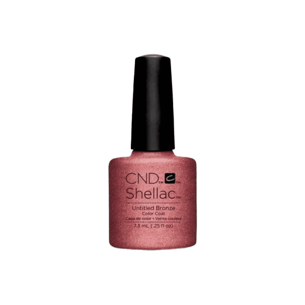 CND Shellac Gel Polish 7.3ml - Untitled bronze