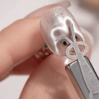 TNBL 5pcs Bunny Cateye Magnet Attachments with storage case