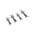 TNBL 5pcs Bunny Cateye Magnet Attachments with storage case