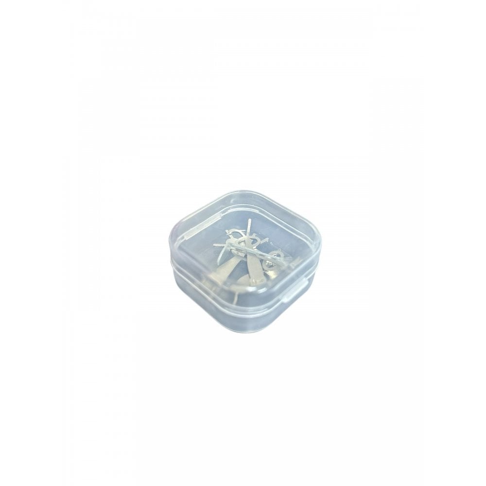 TNBL 5pcs Bunny Cateye Magnet Attachments with storage case