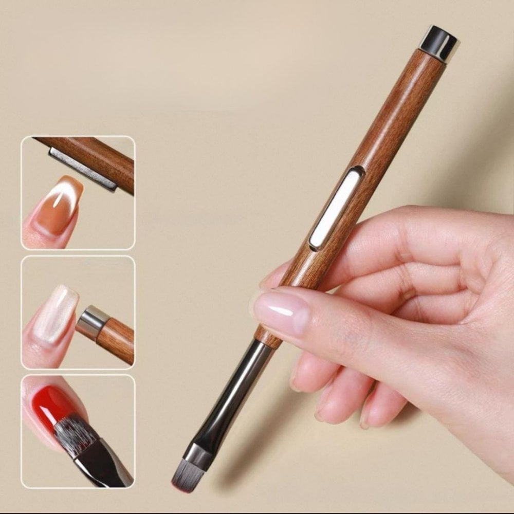 2 in 1 Magnet Wand and Gel Brush