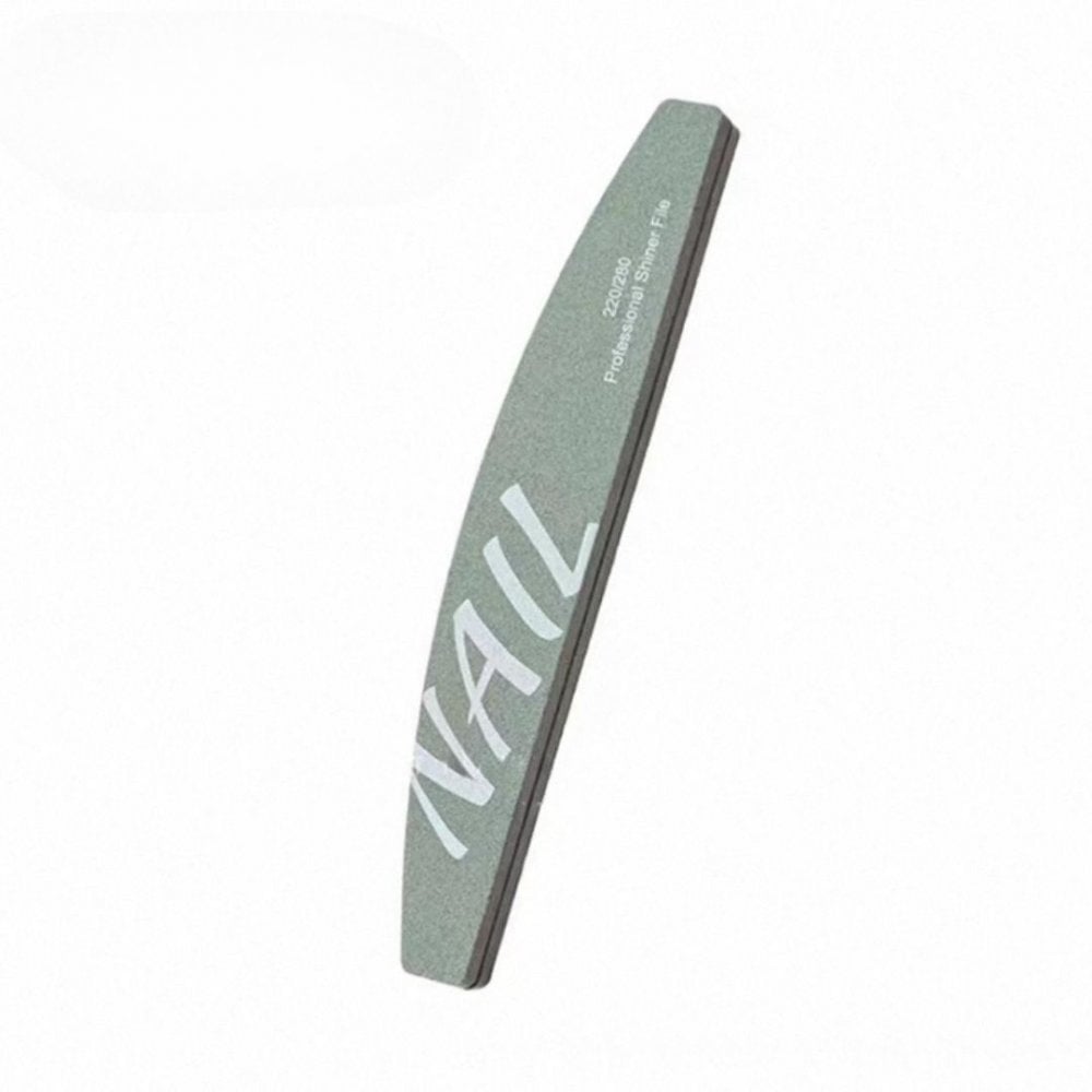 Professional Sponge Nail File Half Moon 220/280