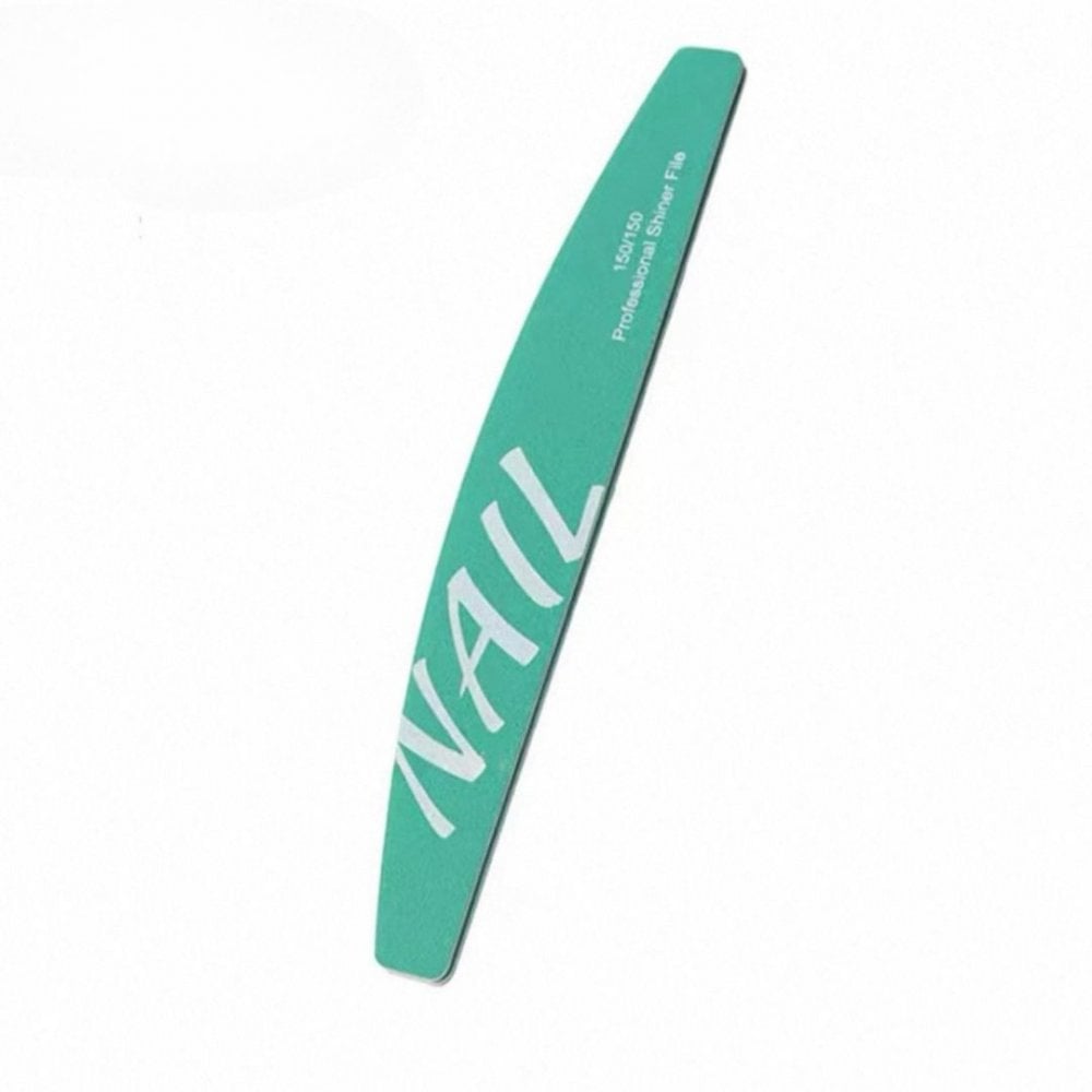 Professional Washable Nail File Half Moon 150/150