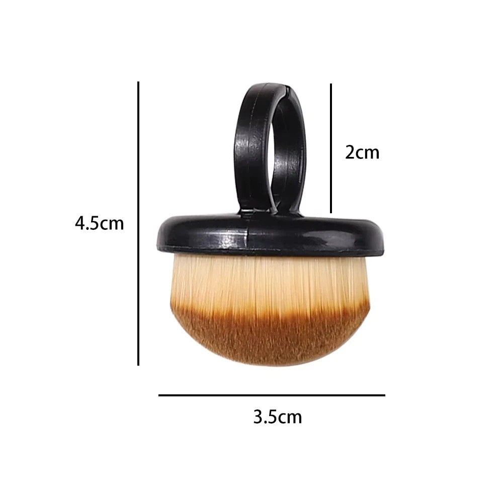 Finger Dust Brush Ring