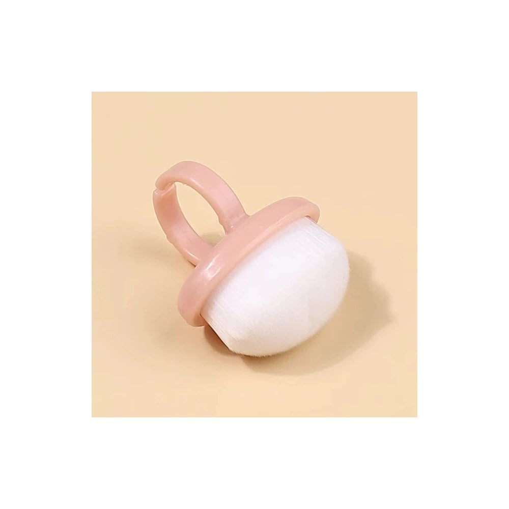 Finger Dust Brush Ring
