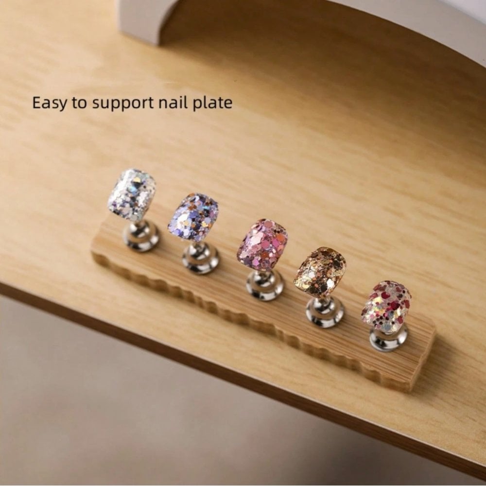 Magnetic Nail Swatch Display Stand Holder