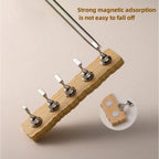 Magnetic Nail Swatch Display Stand Holder