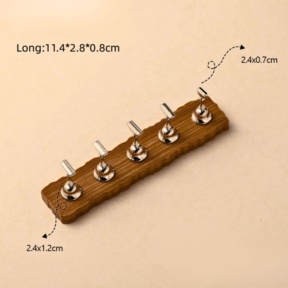 Magnetic Nail Swatch Display Stand Holder