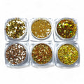 Glitter Kit - Metal Collection 6 x 1G