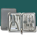 Manicure Set & Makeup Kit 11pcs with Cleaning Brush