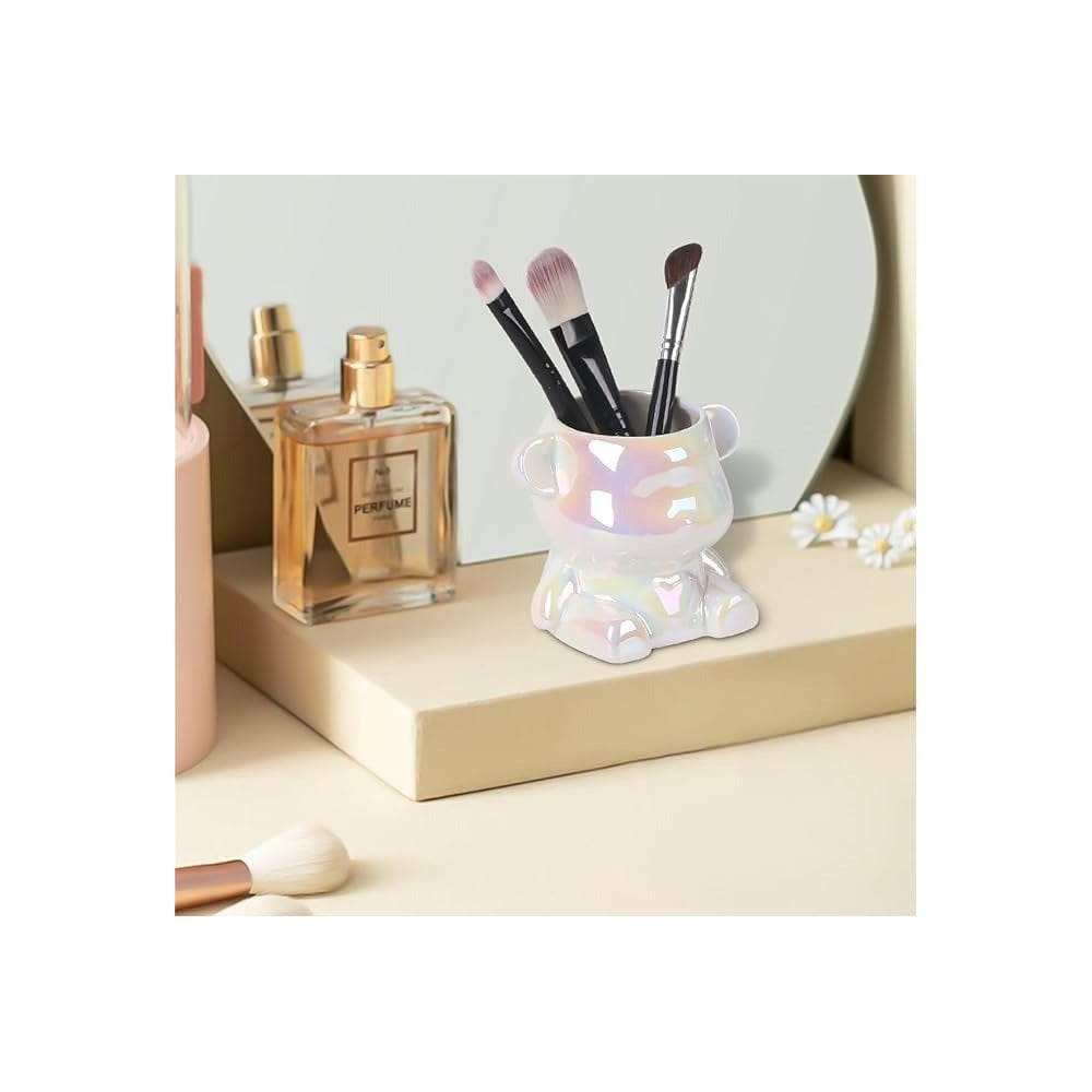 TNBL Bear-Shaped Nail Brush Holder