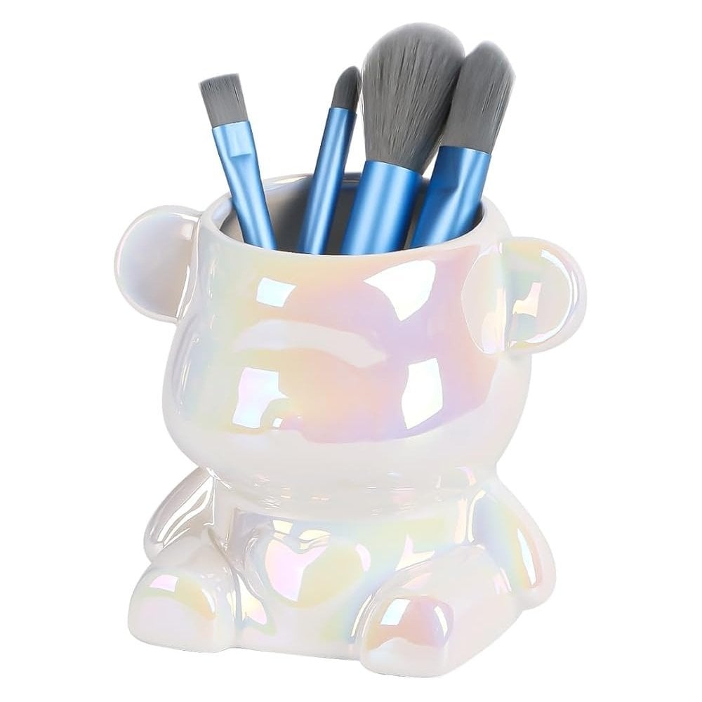 TNBL Bear-Shaped Nail Brush Holder