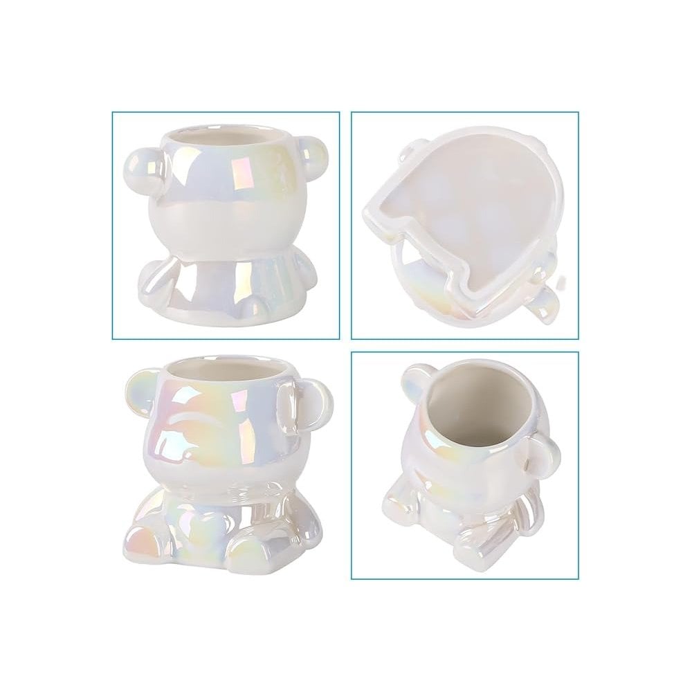 TNBL Bear-Shaped Nail Brush Holder