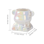 TNBL Bear-Shaped Nail Brush Holder