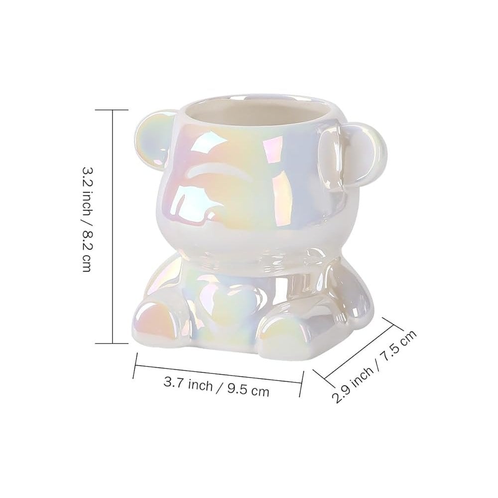 TNBL Bear-Shaped Nail Brush Holder