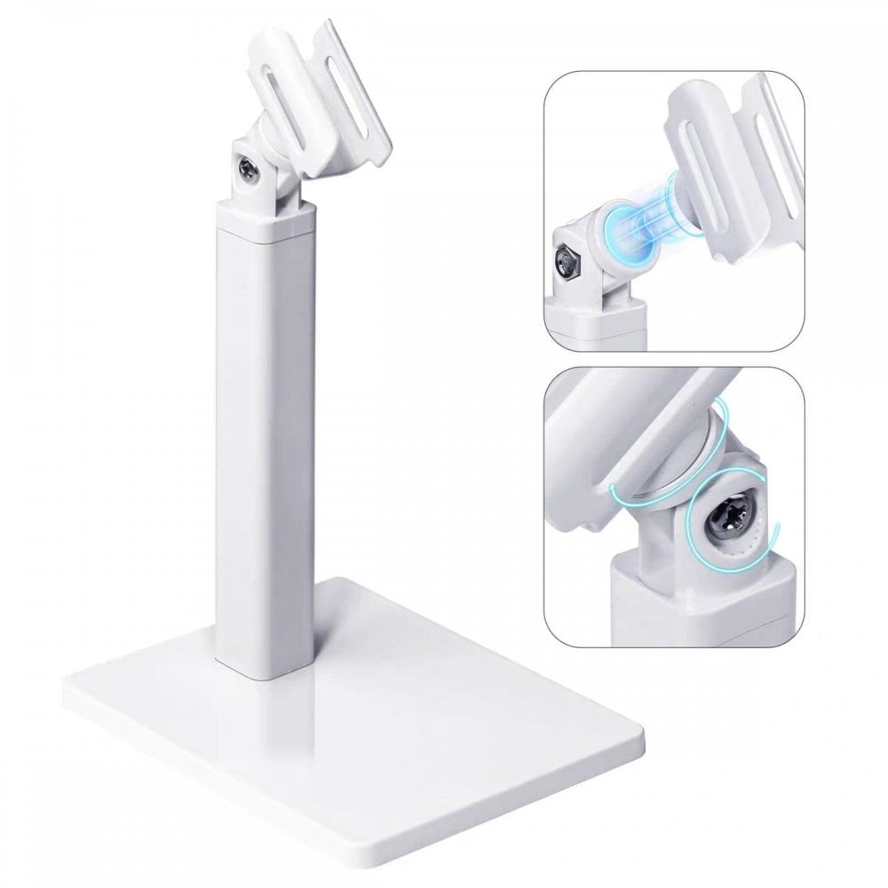 Mini Handheld LED Lamp With Magnetic Holder - White