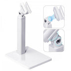 Mini Handheld LED Lamp With Magnetic Holder - White