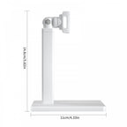 Mini Handheld LED Lamp With Magnetic Holder - White