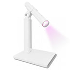 Mini Handheld LED Lamp With Magnetic Holder - White
