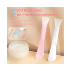 TNBL Dual-Ended Silicone Face Mask Brush