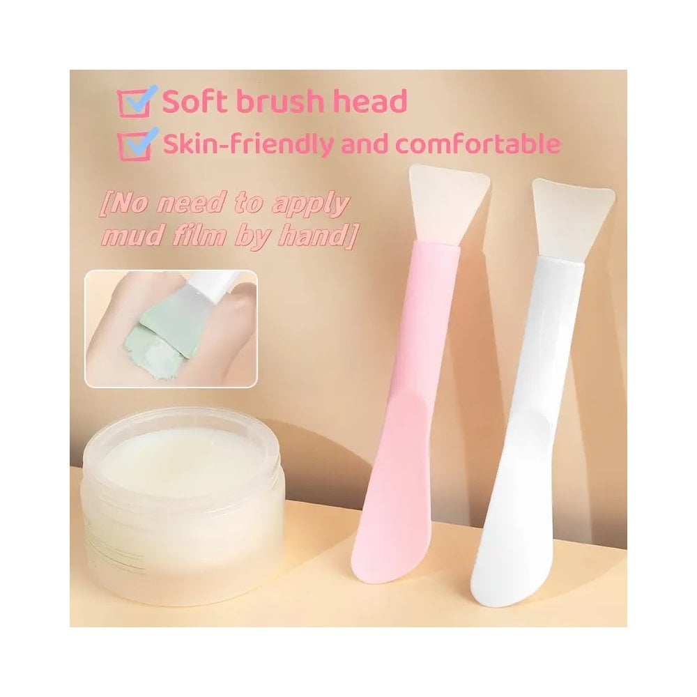 TNBL Dual-Ended Silicone Face Mask Brush