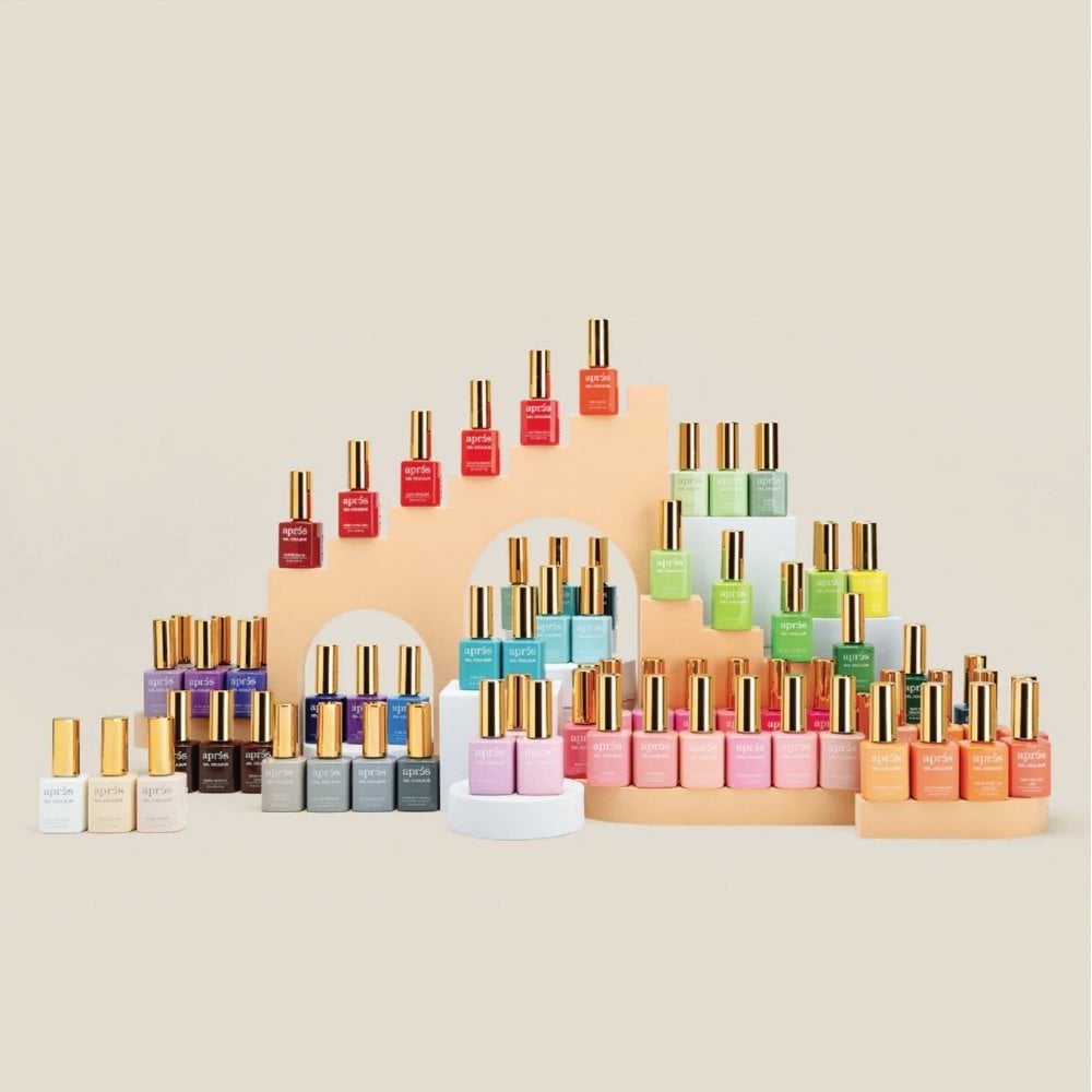 APRES 100 Gel Couleur - First Edition Bundle (HEMA & TPO Free)
