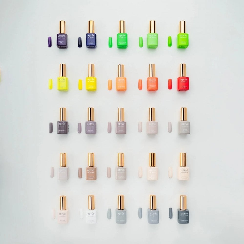 APRES 100 Gel Couleur - First Edition Bundle (HEMA & TPO Free)