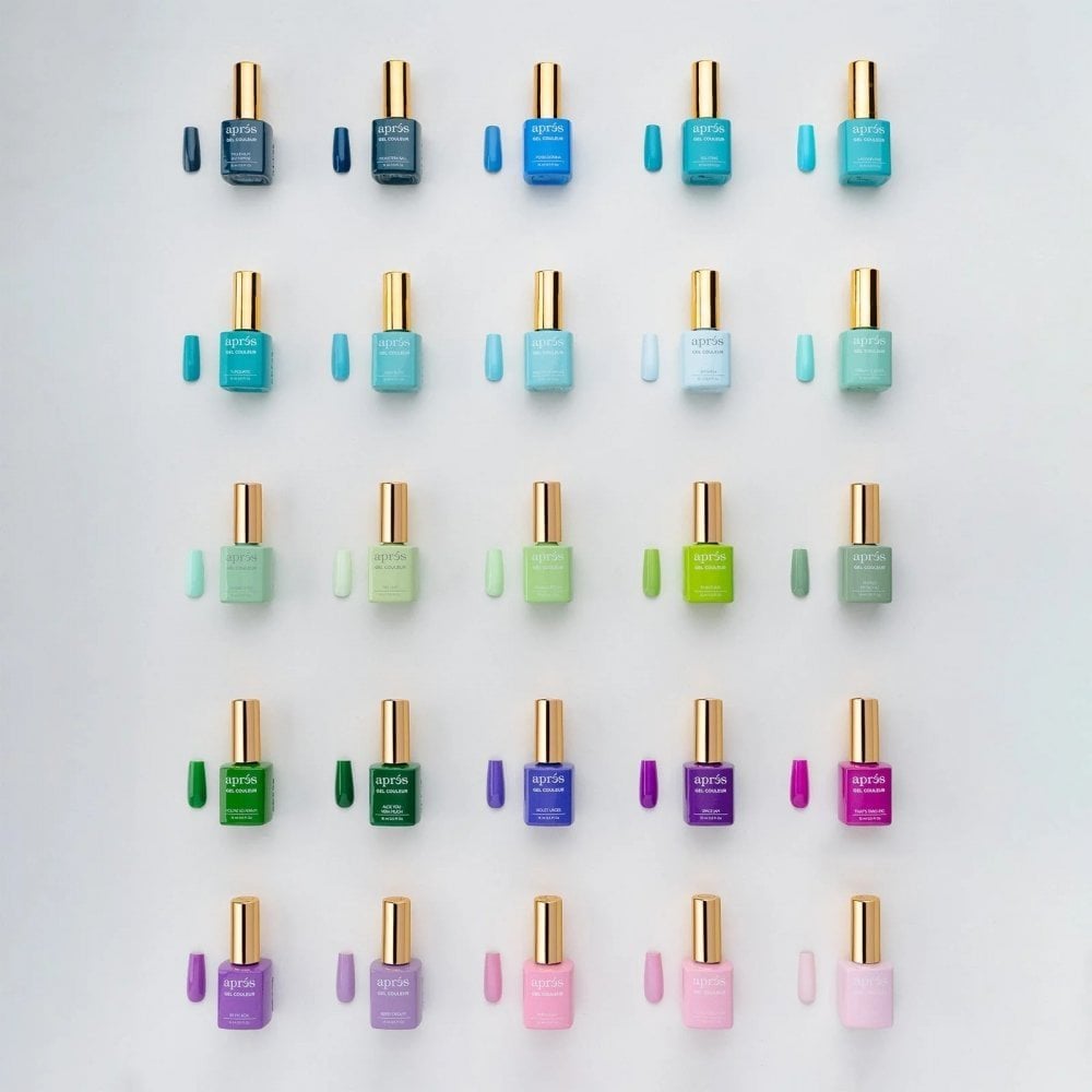 APRES 100 Gel Couleur - First Edition Bundle (HEMA & TPO Free)